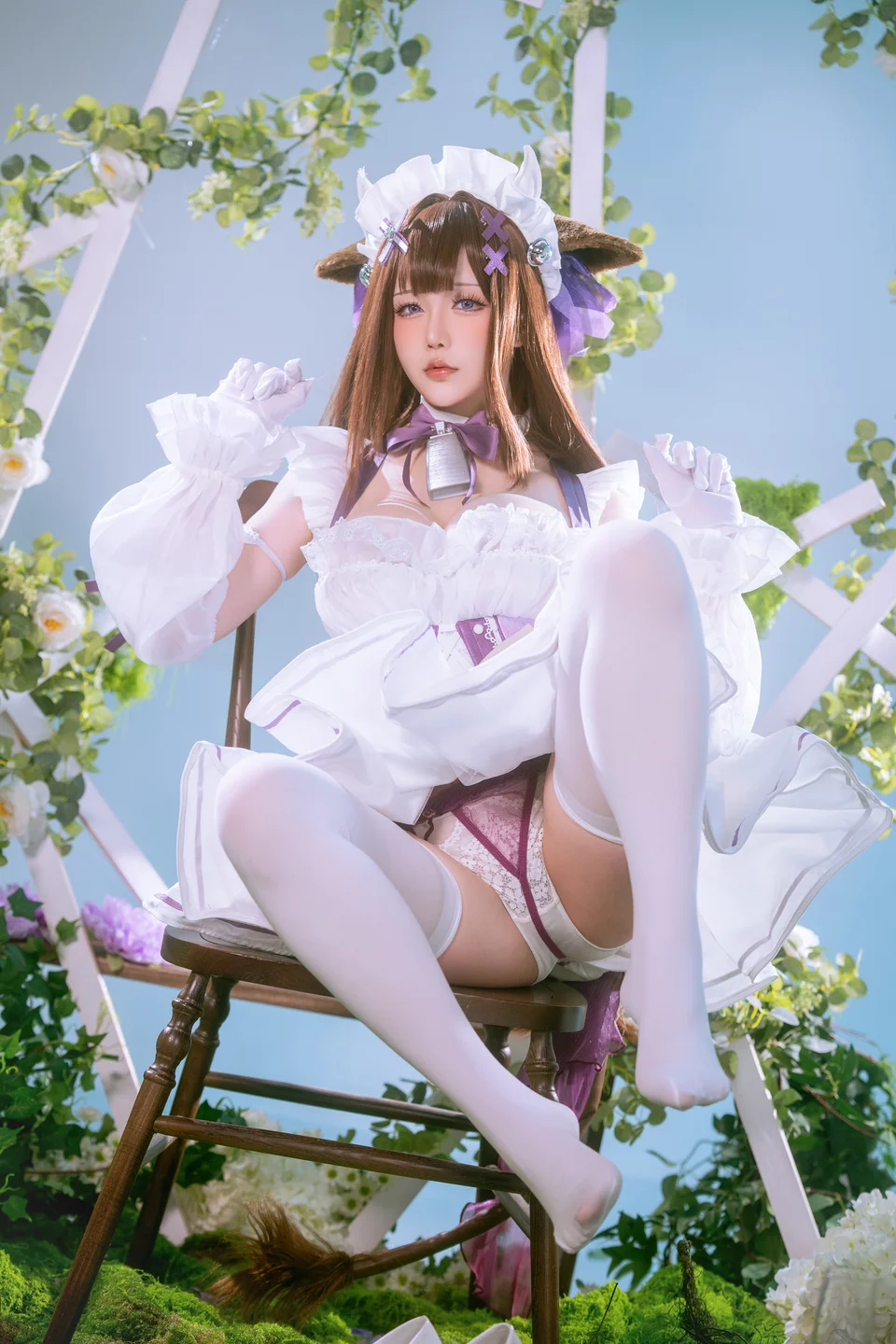 星之迟迟 - 碧蓝航线·樫野 [45P-165MB] tg@simisebaisi 【丝足阁】016.webp